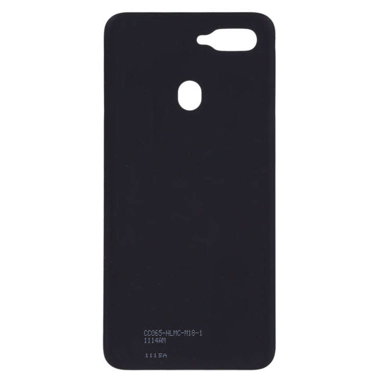 For OPPO A7 / A7n Battery Back Cover (Black)
