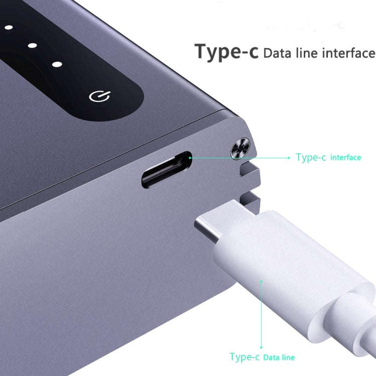 QIANLI iSee 2 LCD Screen Repair Dust Checking Fingerprint Scratch Detection Lamp Green Light Sour...