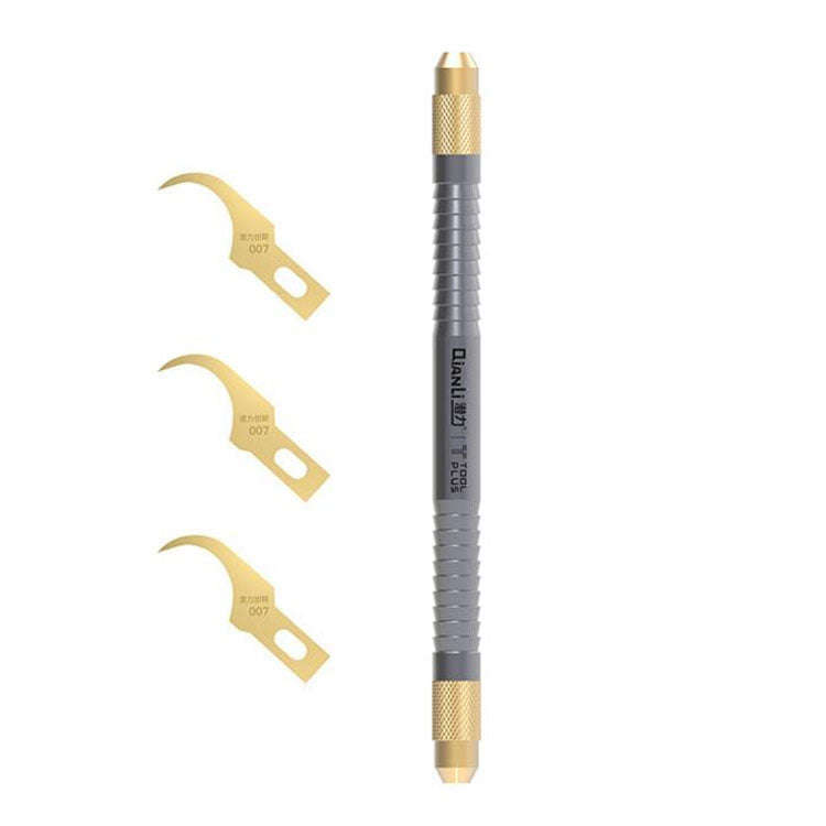 QIANLI 007 Multifunctioal CPU IC Glue Remover Knife Thin Blade Motherboard BGA Chip Glue Cleaning...