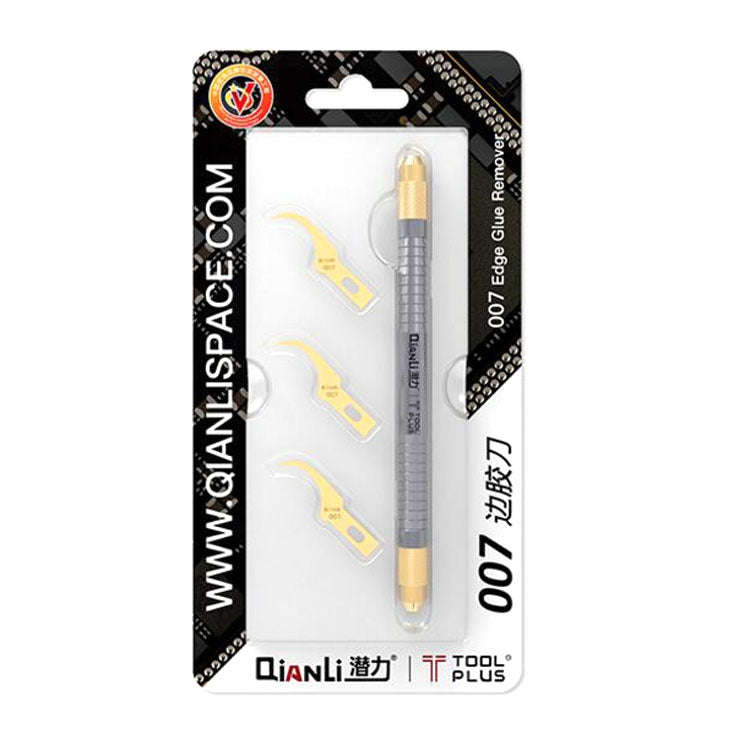 QIANLI 007 Multifunctioal CPU IC Glue Remover Knife Thin Blade Motherboard BGA Chip Glue Cleaning...