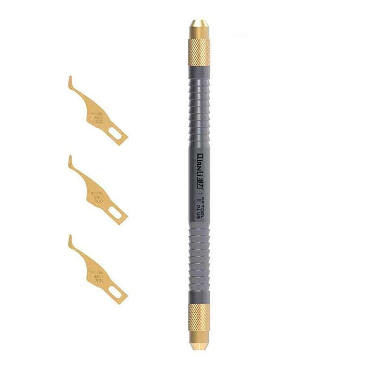 QIANLI 008 Multifunctioal CPU IC Glue Remover Knife Thin Blade Motherboard BGA Chip Glue Cleaning...