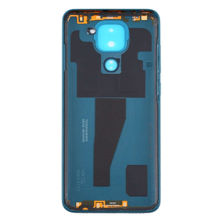 Original Battery Back Cover for Xiaomi Redmi Note 9 / Redmi 10X 4G(Green)