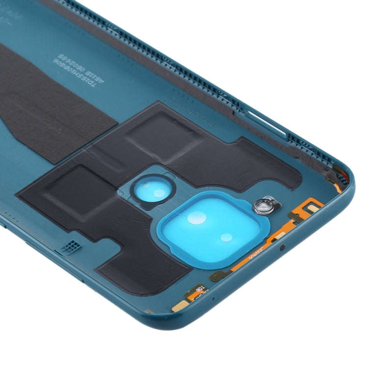 Original Battery Back Cover for Xiaomi Redmi Note 9 / Redmi 10X 4G(Green)