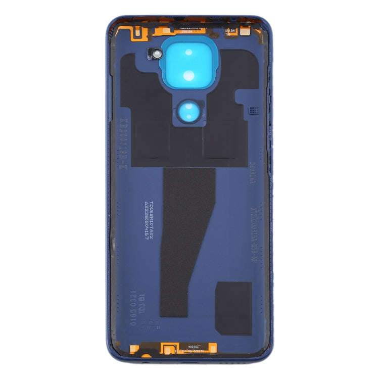 Original Battery Back Cover for Xiaomi Redmi Note 9 / Redmi 10X 4G(Grey)