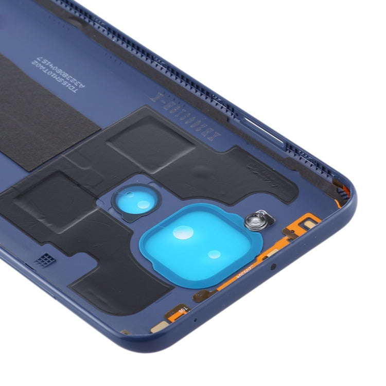 Original Battery Back Cover for Xiaomi Redmi Note 9 / Redmi 10X 4G(Grey)