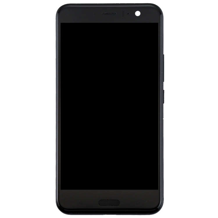Original LCD Screen for HTC U11 Digitizer Full Assembly with Frame (Black)