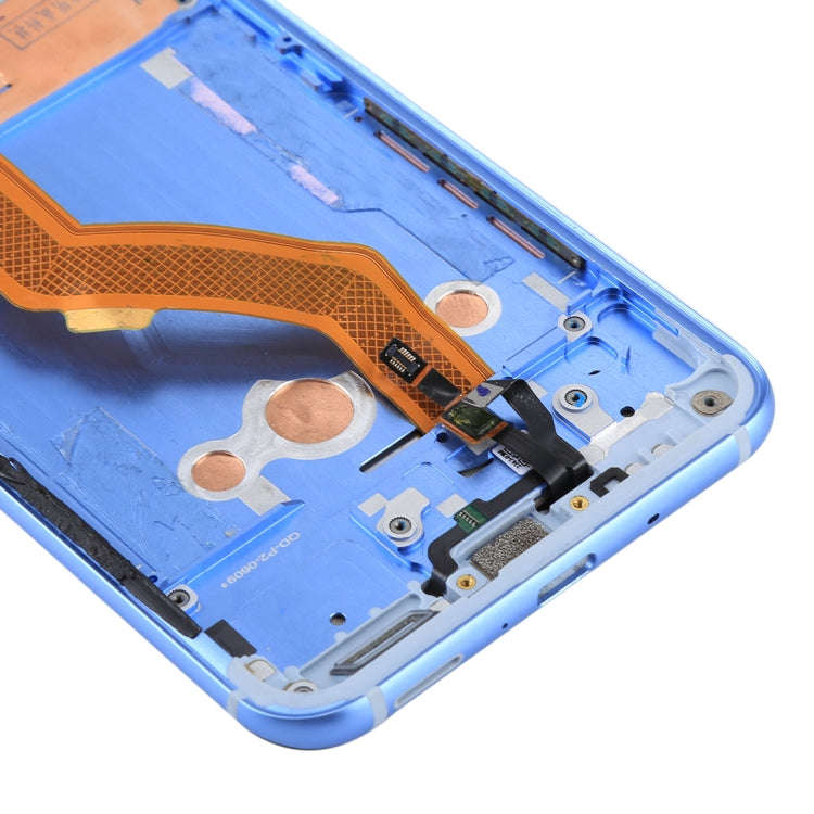 Original LCD Screen for HTC U11 Digitizer Full Assembly with Frame (Blue)