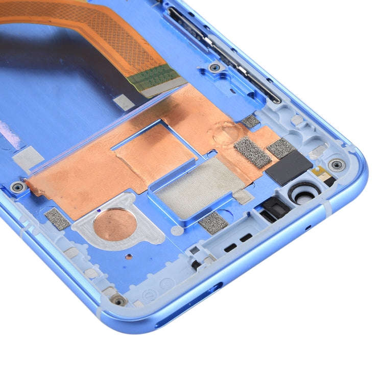 Original LCD Screen for HTC U11 Digitizer Full Assembly with Frame (Blue)
