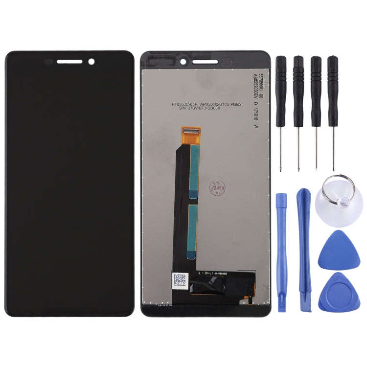 TFT LCD Screen for Nokia 6 2018 / 6.1 SCTA-1043 TA-1045 TA-1050 TA-1054 TA-1068 with Digitizer Fu...