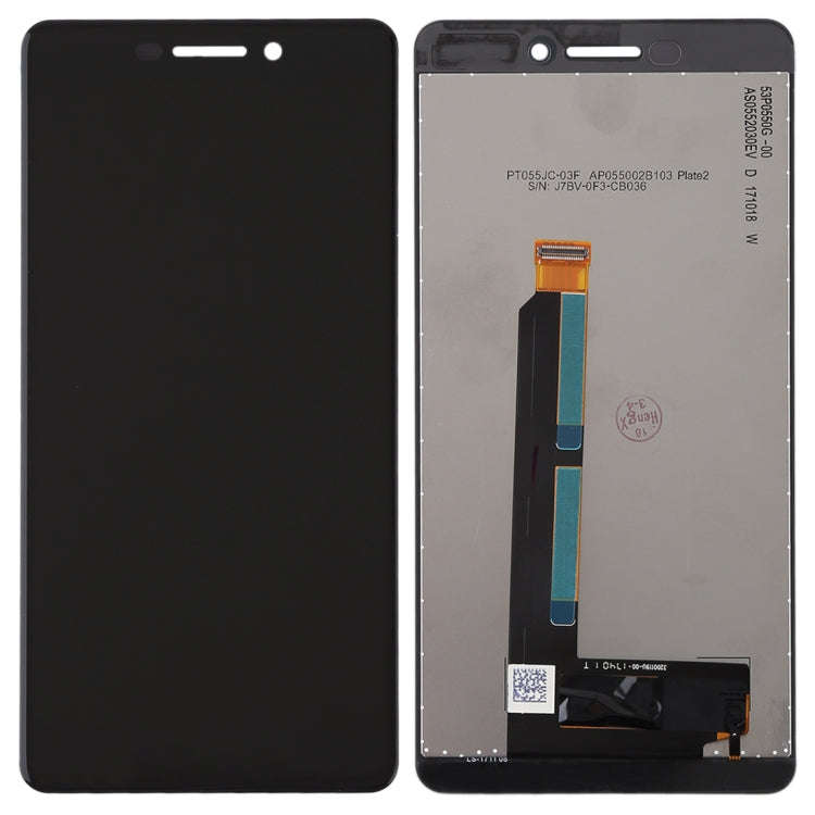 TFT LCD Screen for Nokia 6 2018 / 6.1 SCTA-1043 TA-1045 TA-1050 TA-1054 TA-1068 with Digitizer Fu...