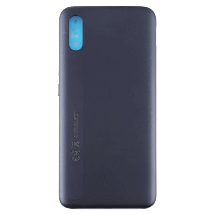 Original Battery Back Cover for Xiaomi Redmi 9A / Redmi 9i / Redmi 9AT(Black)