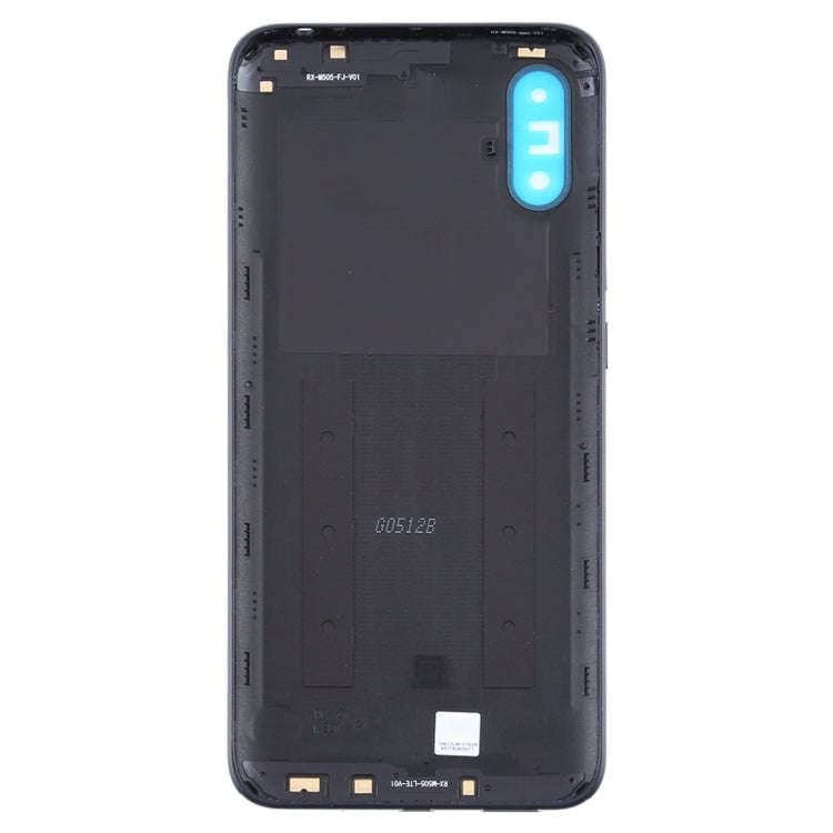 Original Battery Back Cover for Xiaomi Redmi 9A / Redmi 9i / Redmi 9AT(Black)