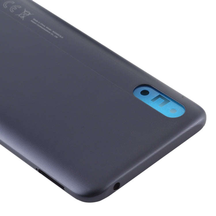 Original Battery Back Cover for Xiaomi Redmi 9A / Redmi 9i / Redmi 9AT(Black)