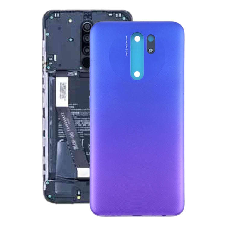 Original Battery Back Cover for Xiaomi Redmi 9 / Redmi 9 Prime(Blue)