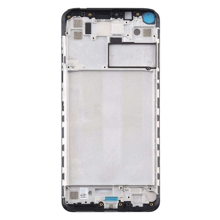 Front Housing LCD Frame Bezel Plate for Xiaomi Redmi Note 9 / Redmi 10X 4G (Black)