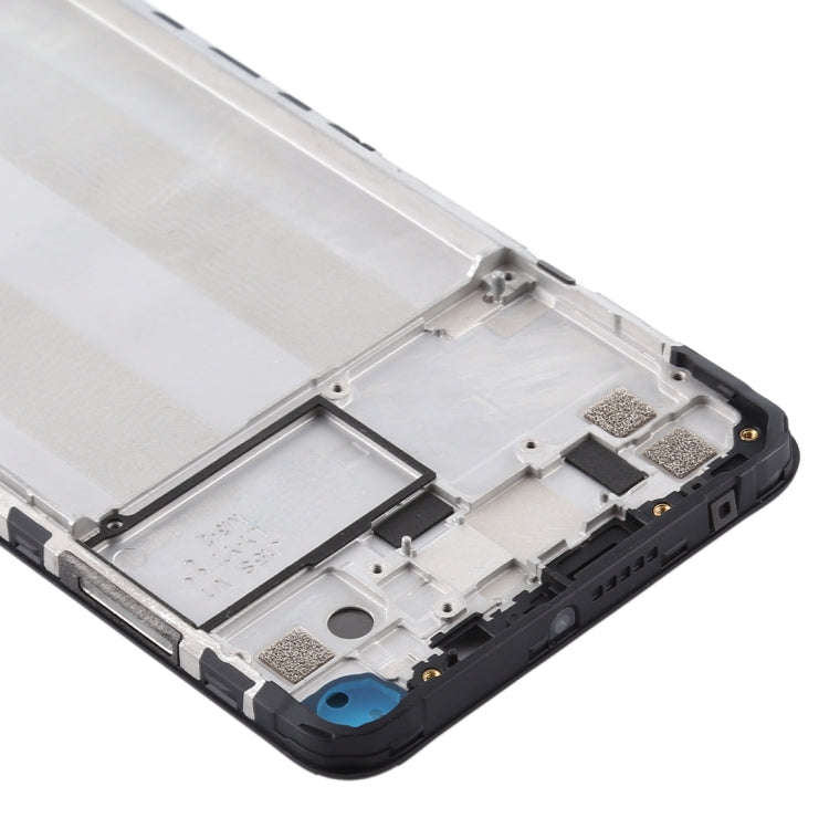 Front Housing LCD Frame Bezel Plate for Xiaomi Redmi Note 9 / Redmi 10X 4G (Black)