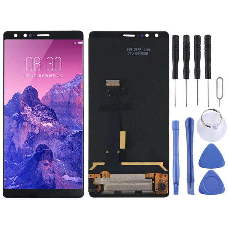 OEM LCD Screen for ZTE Nubia Z17s / NX595J with Digitizer Full Assembly (Black)