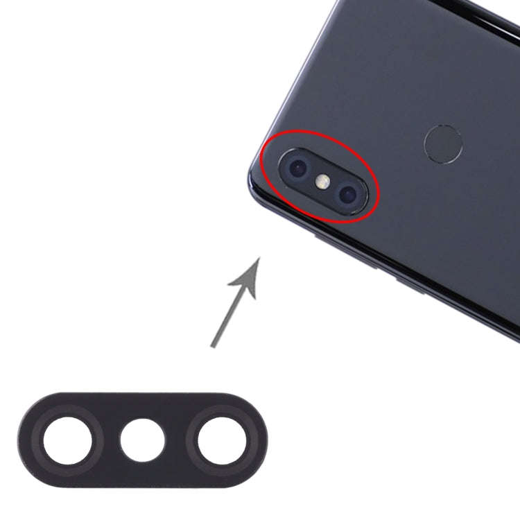 10 PCS Back Camera Lens for Xiaomi Mi Mix 3