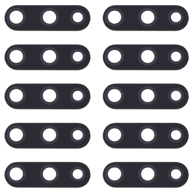 10 PCS Back Camera Lens for LG K50 / K12 MAX / LMX520BMW / LMX520EMW