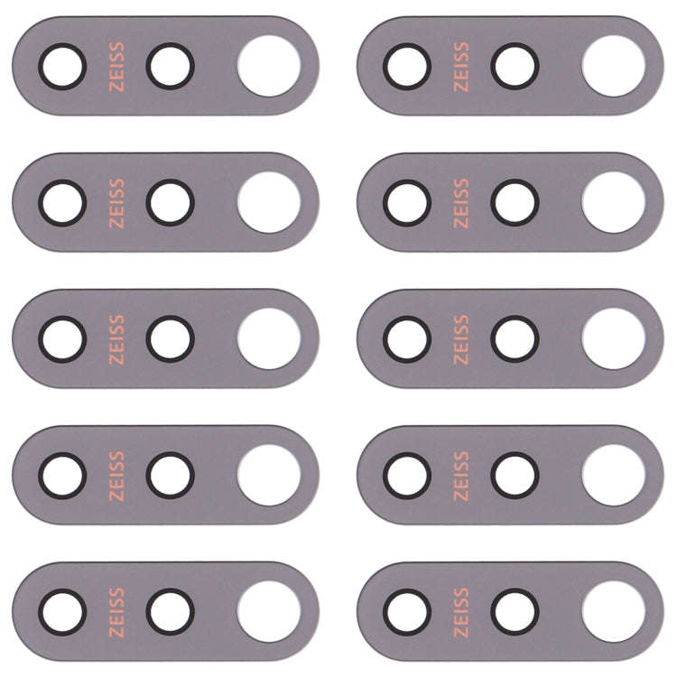 10 PCS Back Camera Lens for Nokia 7.1 / TA-1085 / TA-1095 / TA-1096