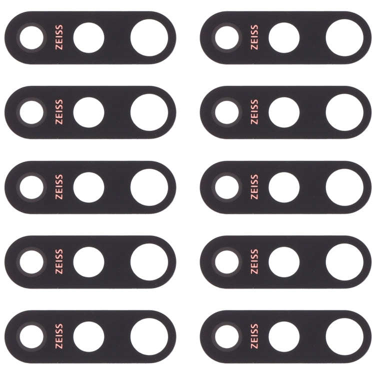 10 PCS Back Camera Lens for Nokia X71 / 8.1 Plus / TA-1167 / TA-1188