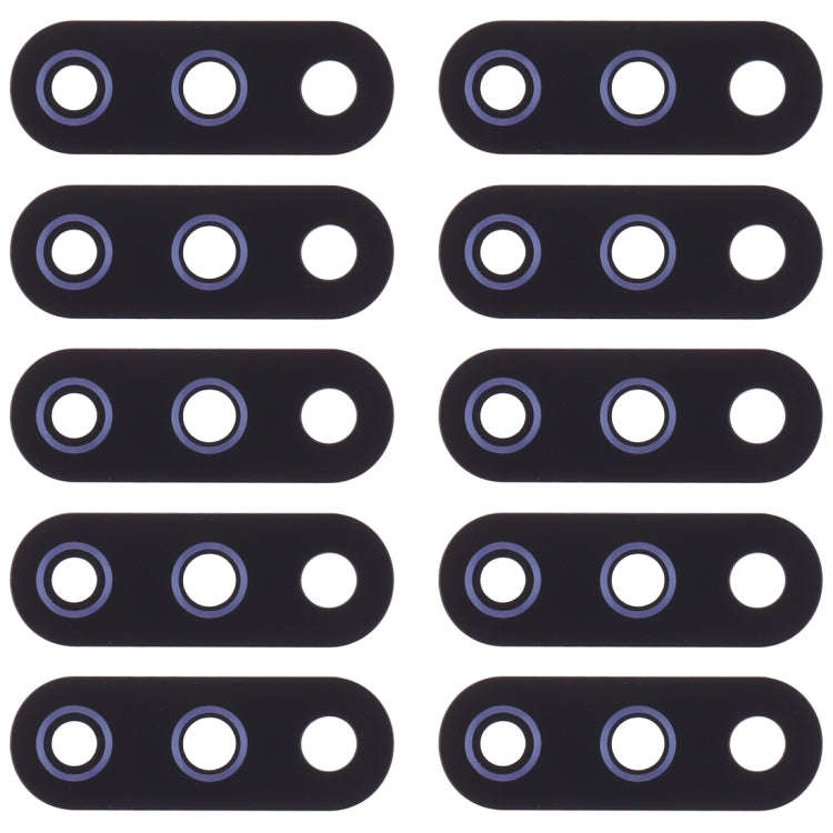 10 PCS Back Camera Lens for Nokia 3.1 Plus / TA-1118