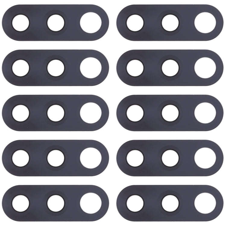 10 PCS Back Camera Lens for Nokia 4.2 / TA-1184 / TA-1133 / TA-1149 / TA-1150 / TA-1157(Black)
