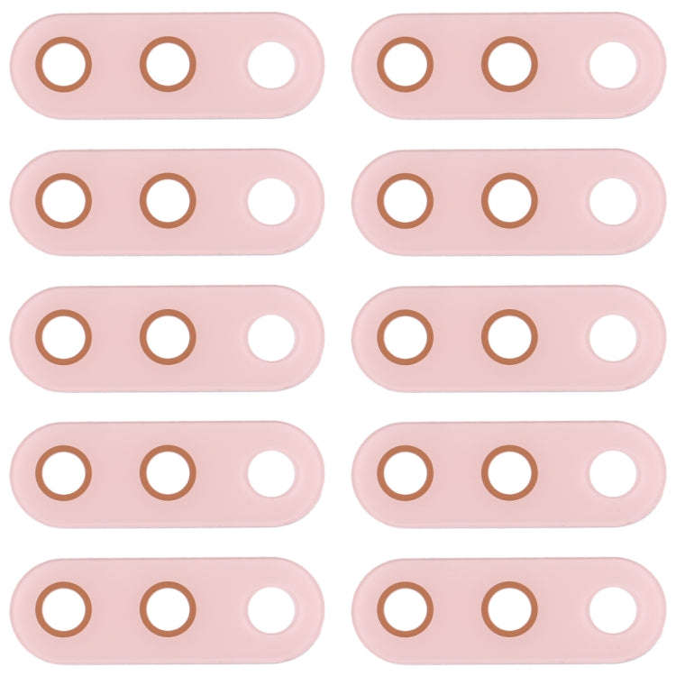 10 PCS Back Camera Lens for Nokia 4.2 / TA-1184 / TA-1133 / TA-1149 / TA-1150 / TA-1157(Pink)
