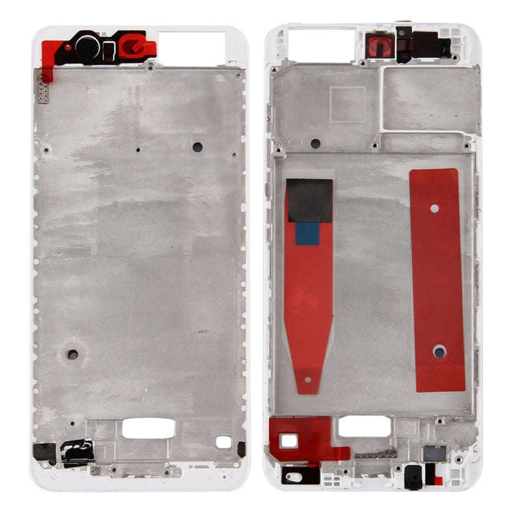 For Huawei P10 Front Housing LCD Frame Bezel Plate(White)
