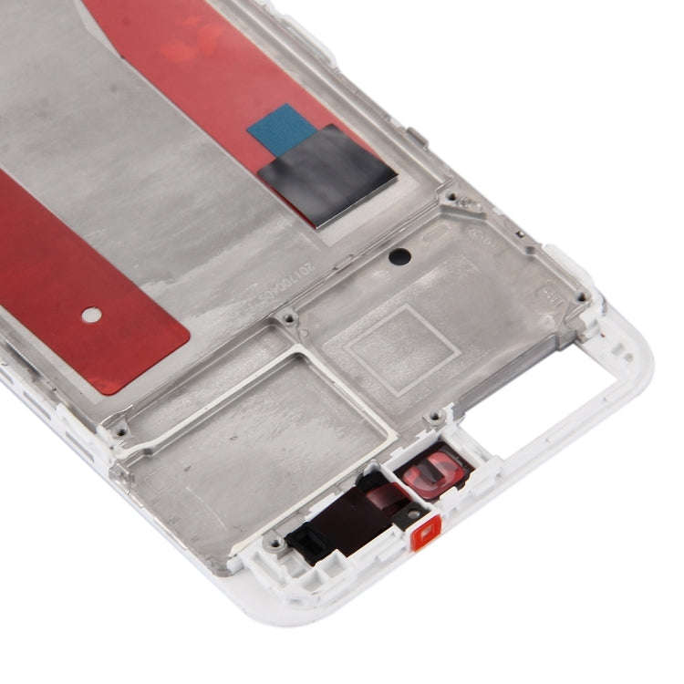 For Huawei P10 Front Housing LCD Frame Bezel Plate(White)
