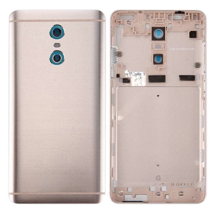 For Xiaomi Redmi Pro Battery Back Cover(Gold)