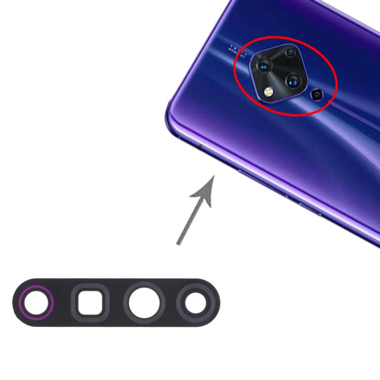 For Infinix S5 10pcs Back Camera Lens
