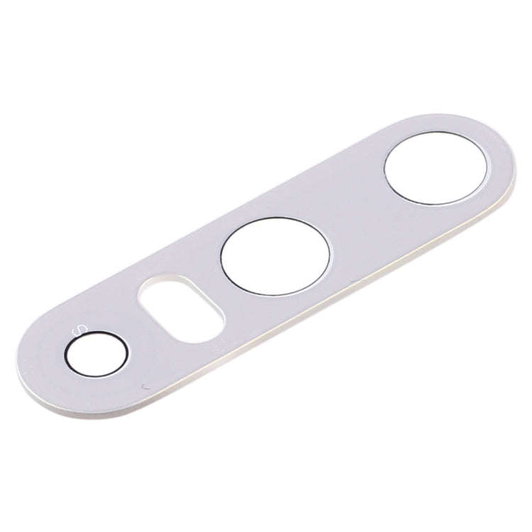 For Vivo X27 10pcs Back Camera Lens (White)
