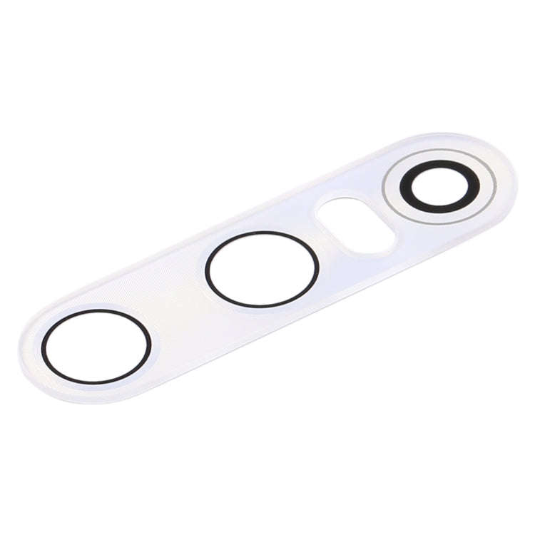 For Vivo X27 10pcs Back Camera Lens (White)