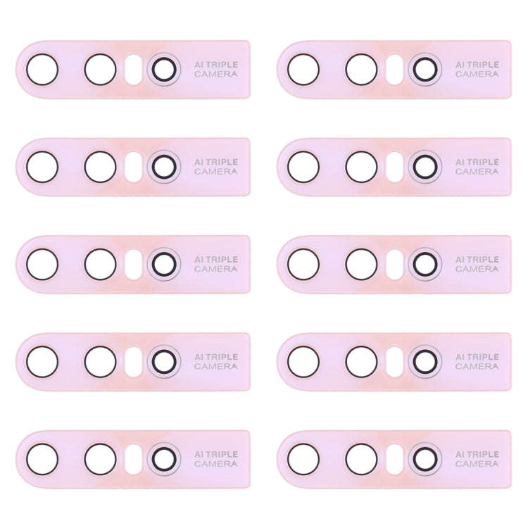 For Vivo S1 / V15 10pcs Back Camera Lens (Pink)
