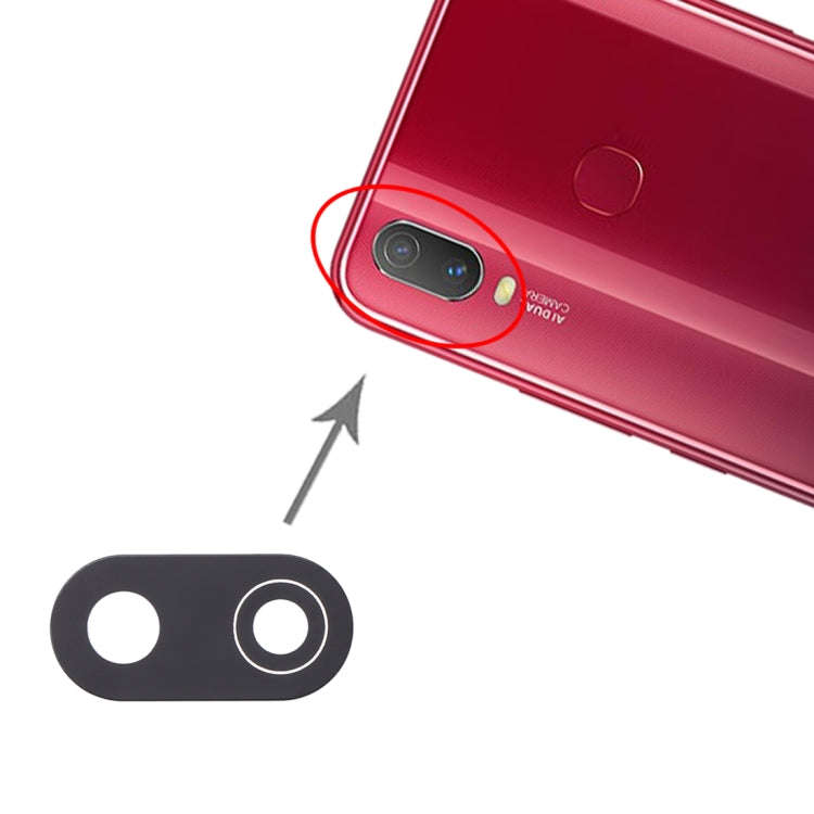 For Vivo Y3 Standard 10pcs Back Camera Lens