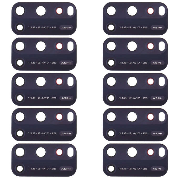 For Vivo V19 10pcs Back Camera Lens