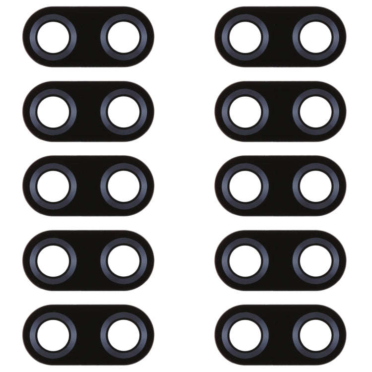 For Vivo NEX A / NEX S 10pcs Back Camera Lens