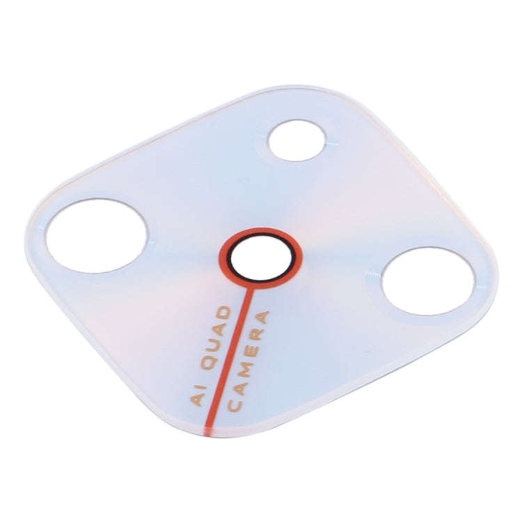 For Vivo Y9s 10pcs Back Camera Lens (White)