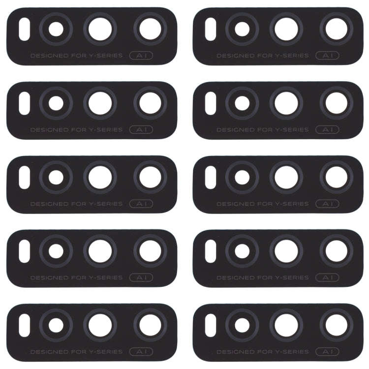 For Vivo Y70s 10pcs Back Camera Lens