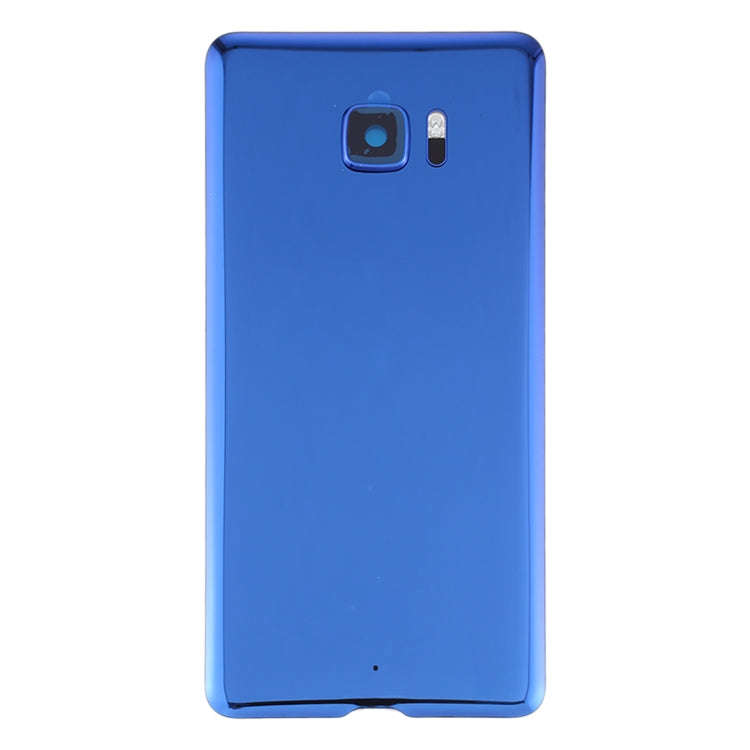Battery Back Cover With Camera Lens Cover for HTC U Ultra(Blue)