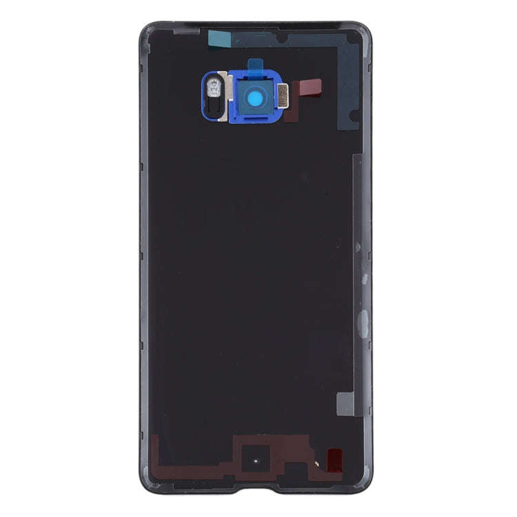 Battery Back Cover With Camera Lens Cover for HTC U Ultra(Blue)