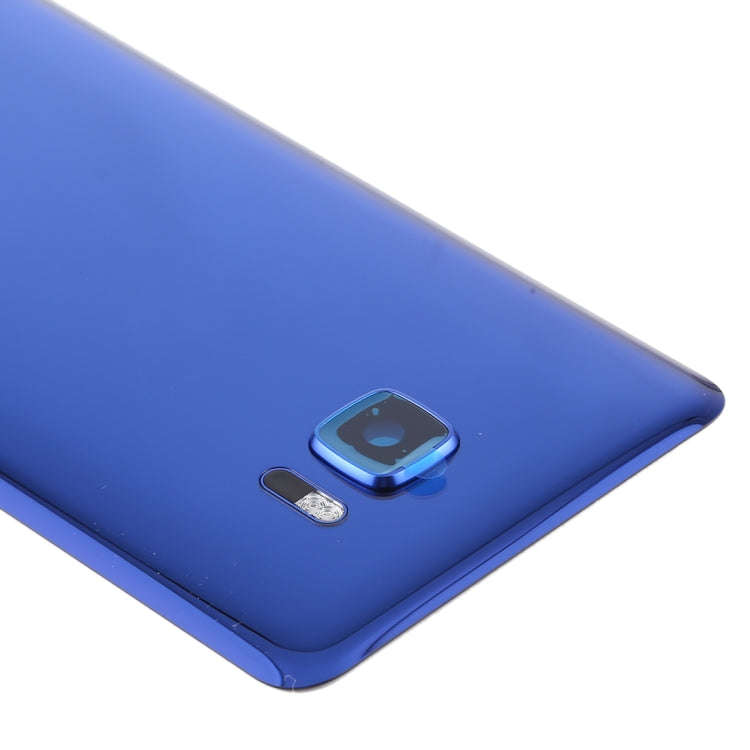 Battery Back Cover With Camera Lens Cover for HTC U Ultra(Blue)
