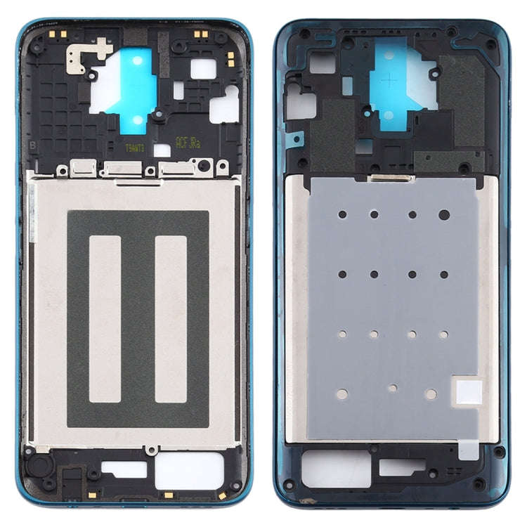 For OPPO A11X / A9(2020) Middle Frame Bezel Plate (Green)