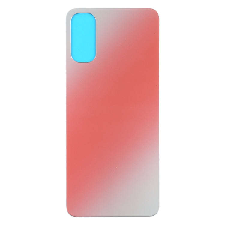 For OPPO Reno4 5G Battery Back Cover (Red)