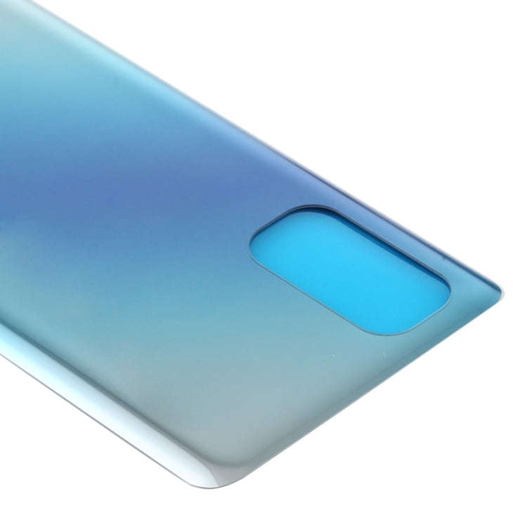 For OPPO Reno4 Pro 5G Battery Back Cover (Blue)