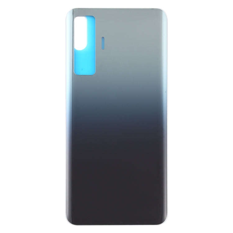 For Vivo X50 Battery Back Cover (Black)