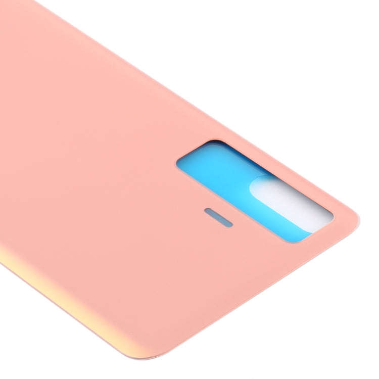 For Vivo X50 Battery Back Cover (Pink)