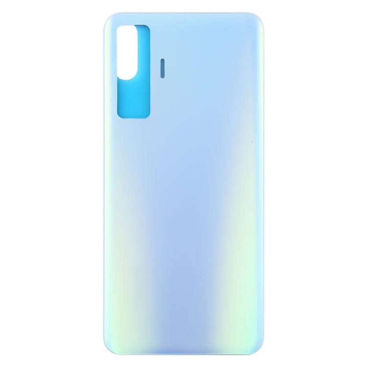 For Vivo X50 Battery Back Cover (Blue)