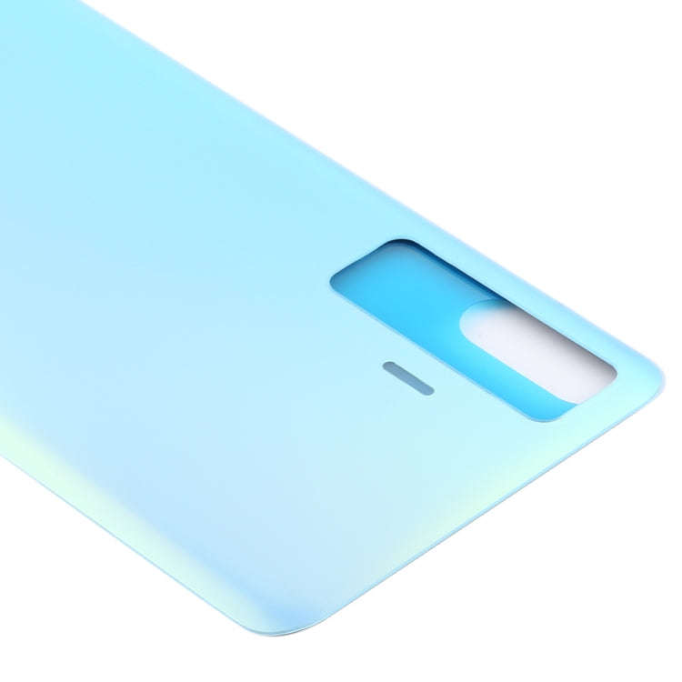 For Vivo X50 Battery Back Cover (Blue)
